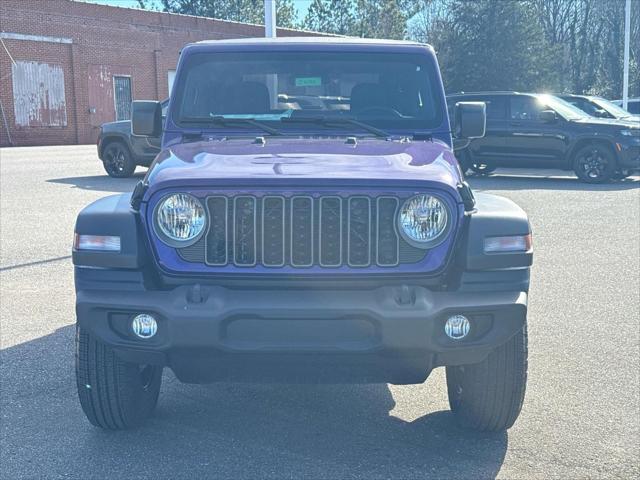 2026 Jeep Wrangler WRANGLER 2-DOOR SPORT
