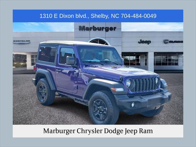 2026 Jeep Wrangler WRANGLER 2-DOOR SPORT