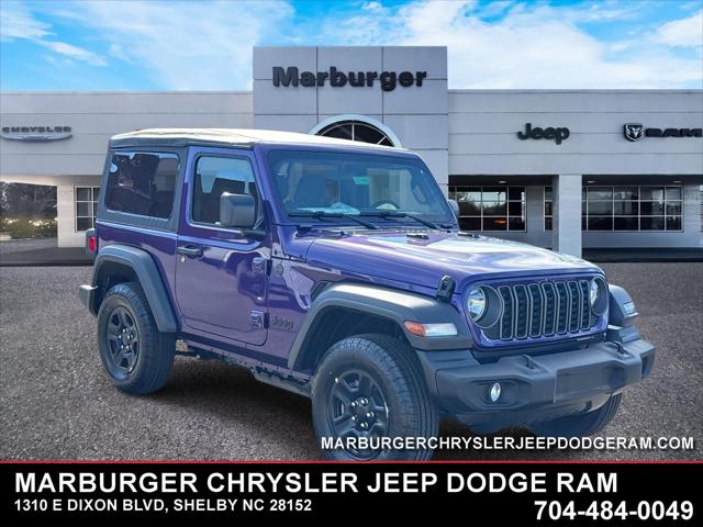 2026 Jeep Wrangler WRANGLER 2-DOOR SPORT 2026 Jeep Wrangler WRANGLER 2-DOOR SPORT