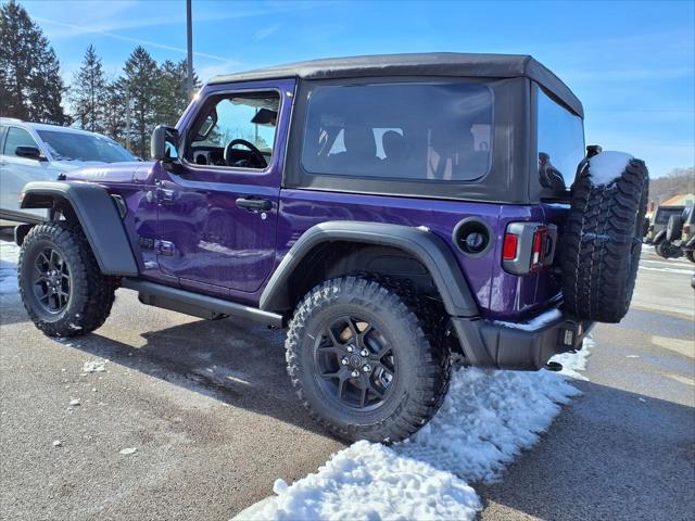 2026 Jeep Wrangler WRANGLER 2-DOOR WILLYS