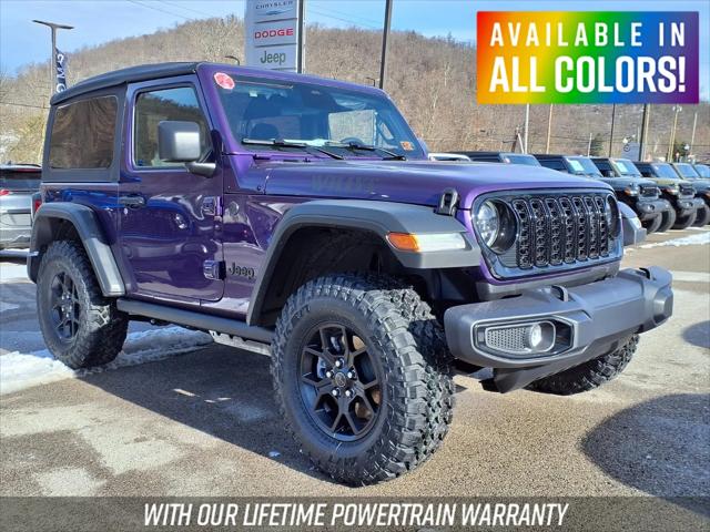 2026 Jeep Wrangler WRANGLER 2-DOOR WILLYS 2026 Jeep Wrangler WRANGLER 2-DOOR WILLYS
