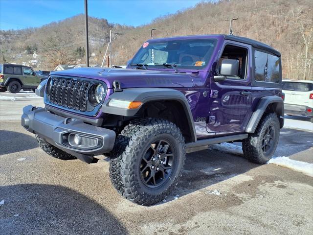 2026 Jeep Wrangler WRANGLER 2-DOOR WILLYS 2026 Jeep Wrangler WRANGLER 2-DOOR WILLYS