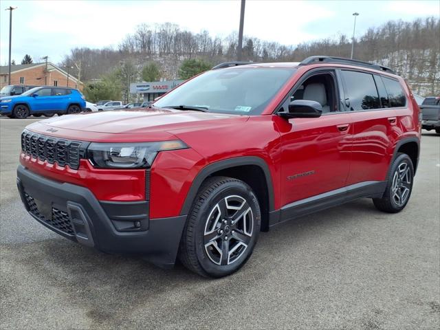 2026 Jeep Cherokee CHEROKEE LIMITED 4X4