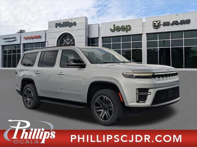 2026 Wagoneer Grand Wagoneer GRAND WAGONEER 4X4