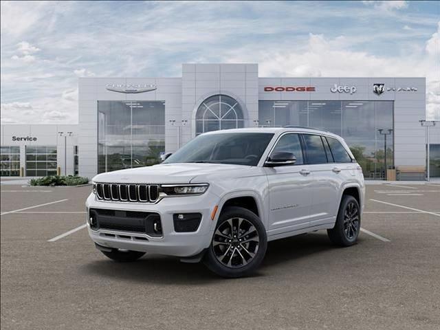 2025 Jeep Grand Cherokee GRAND CHEROKEE OVERLAND 4X4 2025 Jeep Grand Cherokee GRAND CHEROKEE OVERLAND 4X4