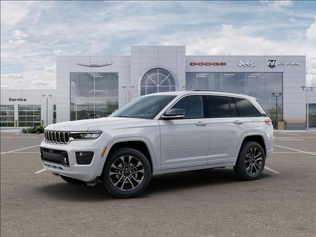 2025 Jeep Grand Cherokee GRAND CHEROKEE OVERLAND 4X4 2025 Jeep Grand Cherokee GRAND CHEROKEE OVERLAND 4X4