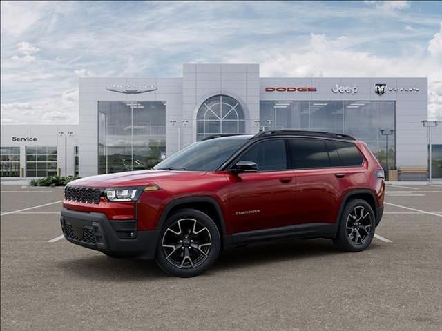 2026 Jeep Cherokee CHEROKEE OVERLAND 4X4
