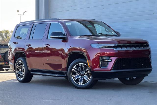 2026 Wagoneer Grand Wagoneer GRAND WAGONEER 4X4 2026 Wagoneer Grand Wagoneer GRAND WAGONEER 4X4