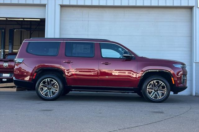 2026 Wagoneer Grand Wagoneer GRAND WAGONEER 4X4 2026 Wagoneer Grand Wagoneer GRAND WAGONEER 4X4