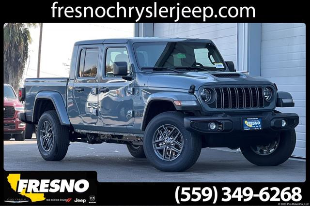 2026 Jeep Gladiator GLADIATOR SPORT S 4X4