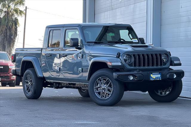 2026 Jeep Gladiator GLADIATOR SPORT S 4X4