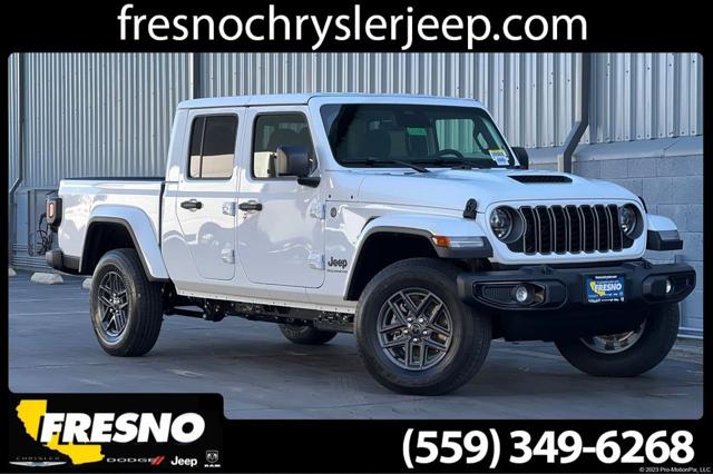 2026 Jeep Gladiator GLADIATOR SPORT S 4X4