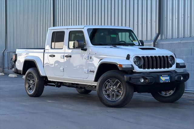 2026 Jeep Gladiator GLADIATOR SPORT S 4X4
