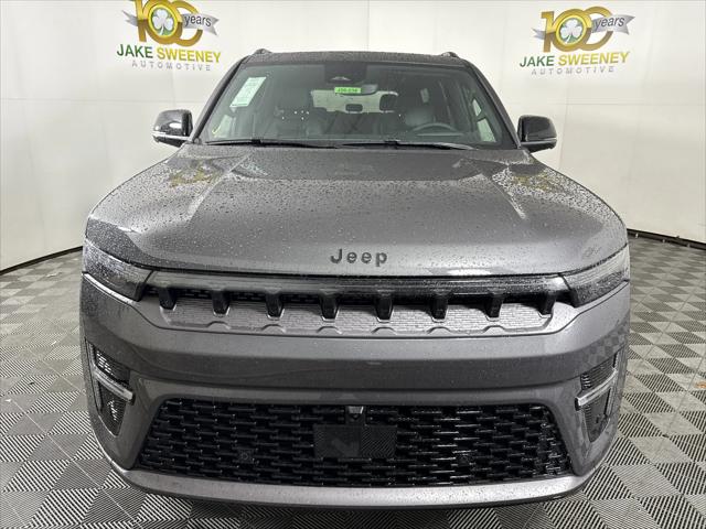 2026 Wagoneer Grand Wagoneer GRAND WAGONEER LIMITED RESERVE 4X4