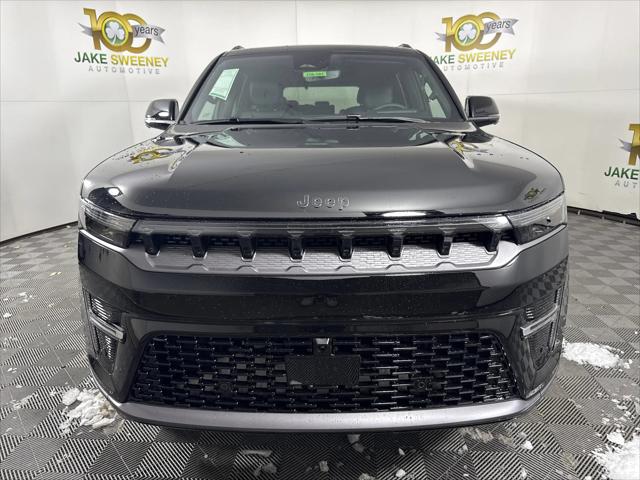 2026 Wagoneer Grand Wagoneer GRAND WAGONEER LIMITED RESERVE 4X4