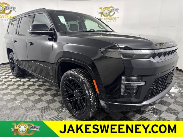 2026 Wagoneer Grand Wagoneer GRAND WAGONEER LIMITED RESERVE 4X4