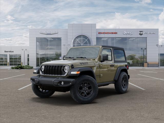 2026 Jeep Wrangler WRANGLER 2-DOOR WILLYS 2026 Jeep Wrangler WRANGLER 2-DOOR WILLYS