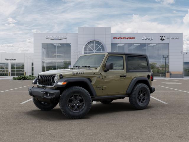 2026 Jeep Wrangler WRANGLER 2-DOOR WILLYS 2026 Jeep Wrangler WRANGLER 2-DOOR WILLYS