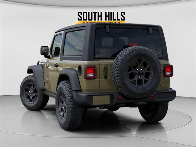 2026 Jeep Wrangler WRANGLER 2-DOOR WILLYS