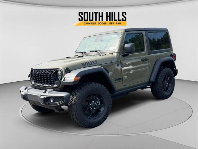 2026 Jeep Wrangler WRANGLER 2-DOOR WILLYS 2026 Jeep Wrangler WRANGLER 2-DOOR WILLYS
