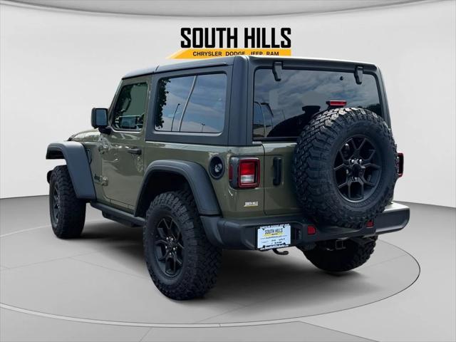 2026 Jeep Wrangler WRANGLER 2-DOOR WILLYS 2026 Jeep Wrangler WRANGLER 2-DOOR WILLYS