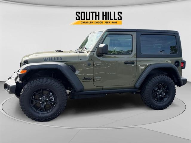 2026 Jeep Wrangler WRANGLER 2-DOOR WILLYS 2026 Jeep Wrangler WRANGLER 2-DOOR WILLYS