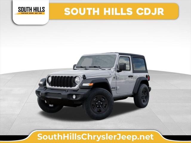 2026 Jeep Wrangler WRANGLER 2-DOOR SPORT 2026 Jeep Wrangler WRANGLER 2-DOOR SPORT