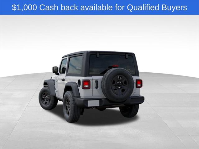 2026 Jeep Wrangler WRANGLER 2-DOOR SPORT 2026 Jeep Wrangler WRANGLER 2-DOOR SPORT