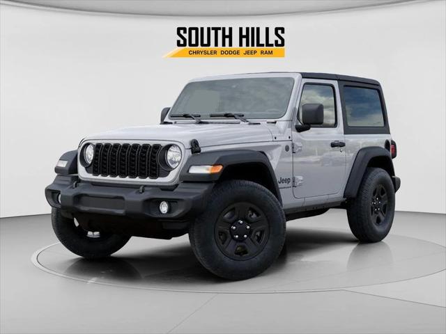 2026 Jeep Wrangler WRANGLER 2-DOOR SPORT 2026 Jeep Wrangler WRANGLER 2-DOOR SPORT