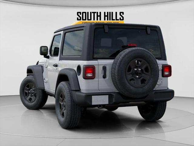 2026 Jeep Wrangler WRANGLER 2-DOOR SPORT 2026 Jeep Wrangler WRANGLER 2-DOOR SPORT