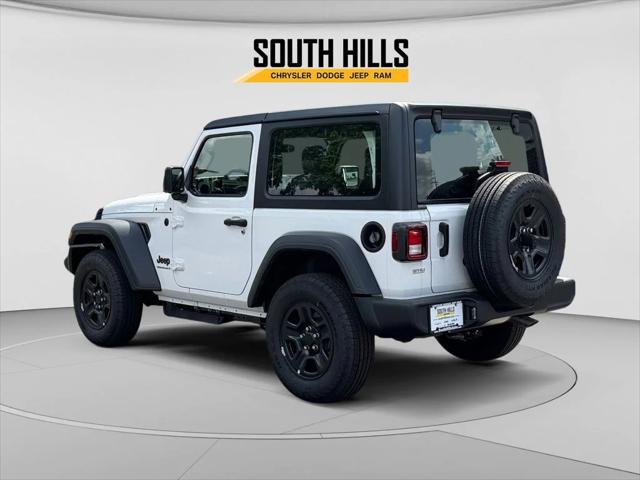 2026 Jeep Wrangler WRANGLER 2-DOOR SPORT 2026 Jeep Wrangler WRANGLER 2-DOOR SPORT