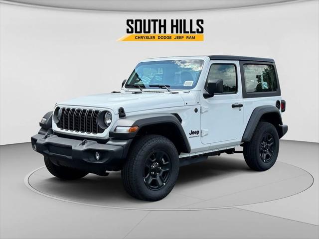 2026 Jeep Wrangler WRANGLER 2-DOOR SPORT 2026 Jeep Wrangler WRANGLER 2-DOOR SPORT