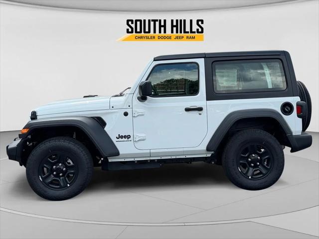 2026 Jeep Wrangler WRANGLER 2-DOOR SPORT 2026 Jeep Wrangler WRANGLER 2-DOOR SPORT