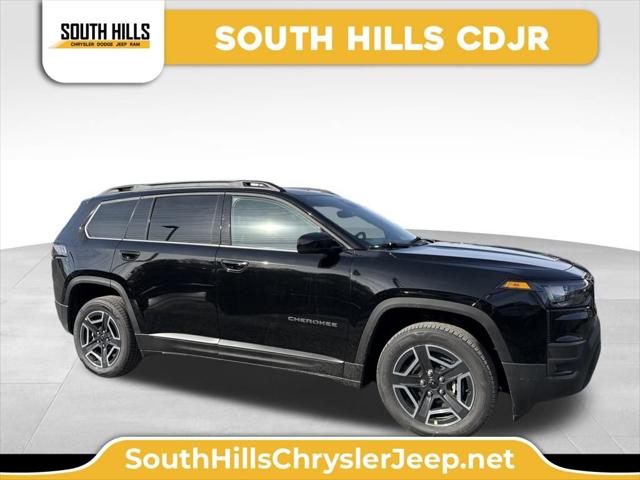 2026 Jeep Cherokee CHEROKEE LIMITED 4X4