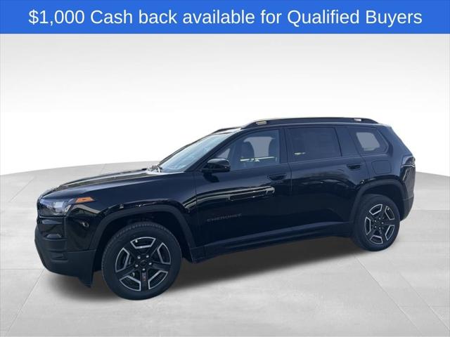 2026 Jeep Cherokee CHEROKEE LIMITED 4X4