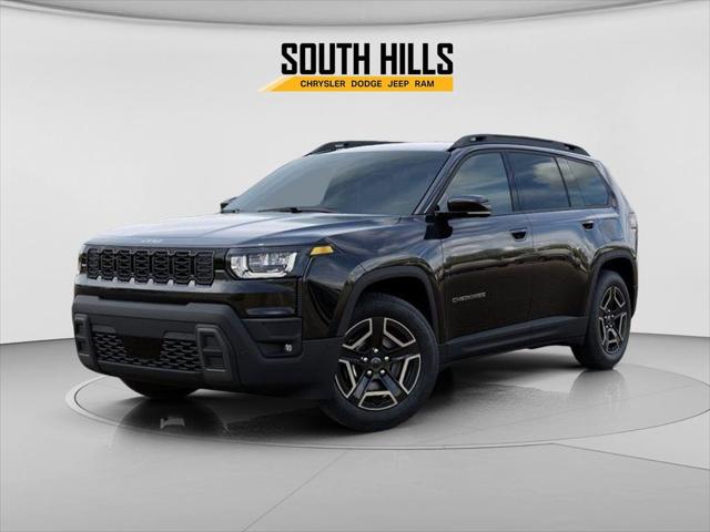 2026 Jeep Cherokee CHEROKEE LIMITED 4X4