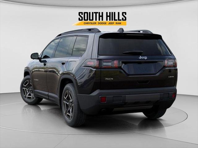 2026 Jeep Cherokee CHEROKEE LIMITED 4X4