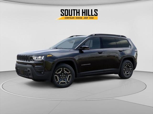 2026 Jeep Cherokee CHEROKEE LIMITED 4X4