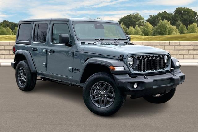 2026 Jeep Wrangler 4-Door Sport RHD 4x4 2026 Jeep Wrangler 4-Door Sport RHD 4x4