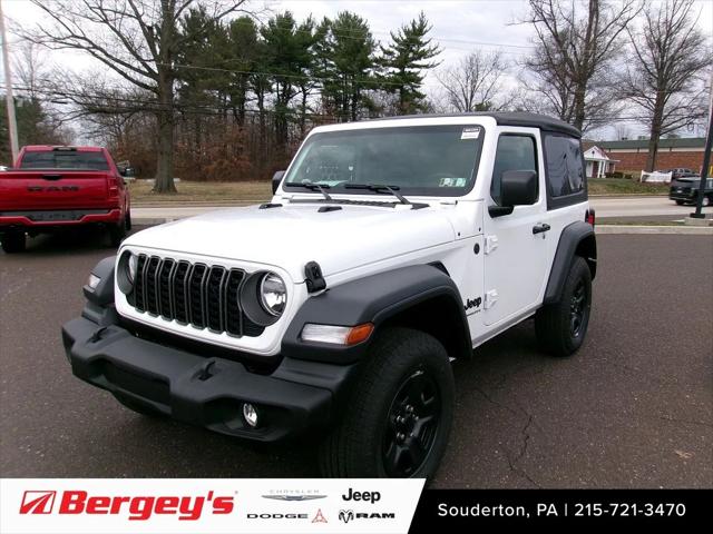 2026 Jeep Wrangler WRANGLER 2-DOOR SPORT