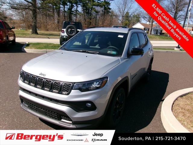2026 Jeep Compass COMPASS LATITUDE ALTITUDE 4X4 2026 Jeep Compass COMPASS LATITUDE ALTITUDE 4X4