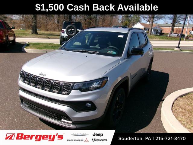2026 Jeep Compass COMPASS LATITUDE ALTITUDE 4X4 2026 Jeep Compass COMPASS LATITUDE ALTITUDE 4X4