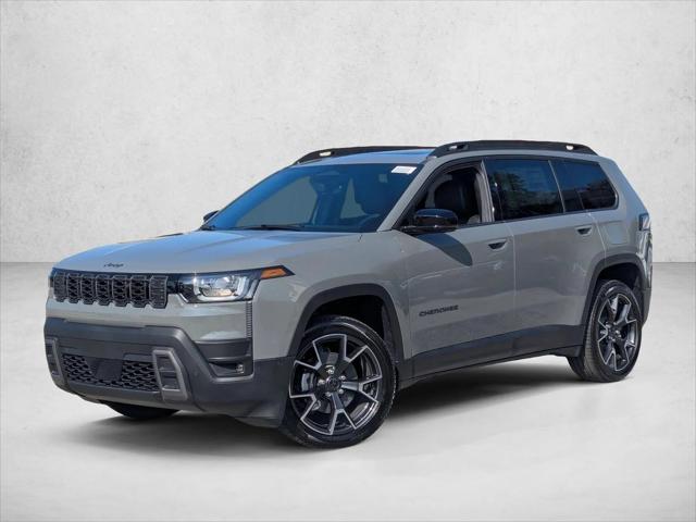 2026 Jeep Cherokee CHEROKEE OVERLAND 4X4