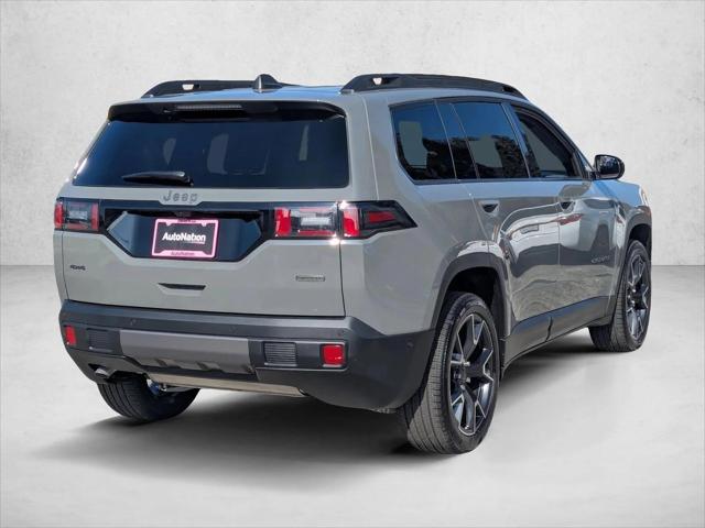 2026 Jeep Cherokee CHEROKEE OVERLAND 4X4