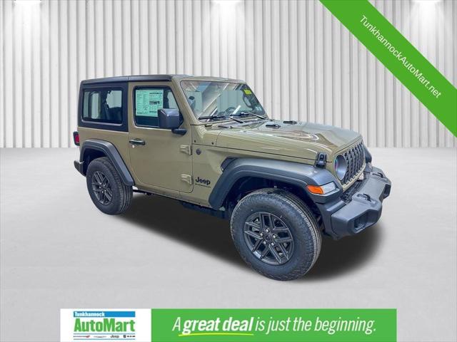 2026 Jeep Wrangler WRANGLER 2-DOOR SPORT