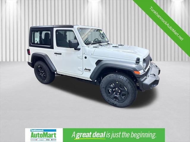 2026 Jeep Wrangler WRANGLER 2-DOOR SPORT 2026 Jeep Wrangler WRANGLER 2-DOOR SPORT