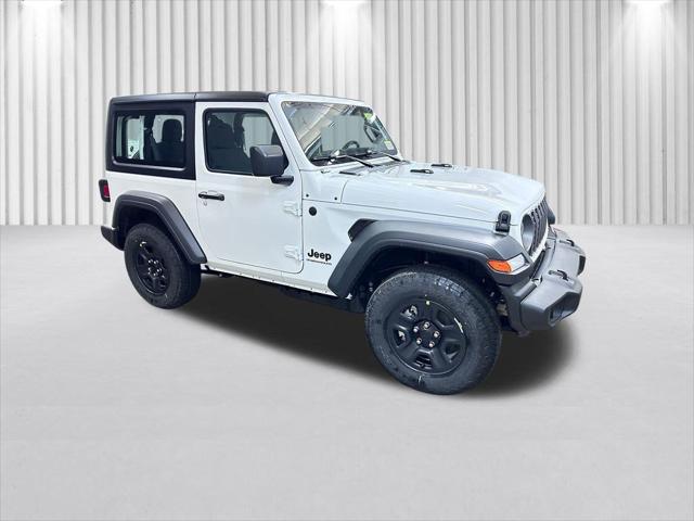 2026 Jeep Wrangler WRANGLER 2-DOOR SPORT 2026 Jeep Wrangler WRANGLER 2-DOOR SPORT