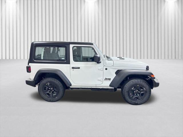 2026 Jeep Wrangler WRANGLER 2-DOOR SPORT 2026 Jeep Wrangler WRANGLER 2-DOOR SPORT