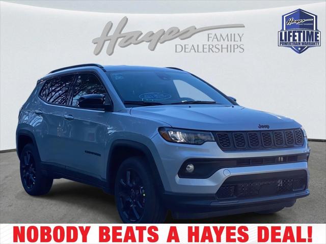 2026 Jeep Compass COMPASS LATITUDE ALTITUDE 4X4 2026 Jeep Compass COMPASS LATITUDE ALTITUDE 4X4
