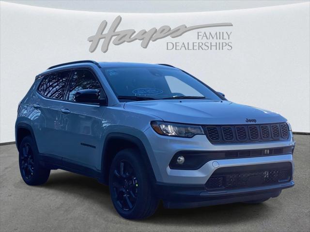 2026 Jeep Compass COMPASS LATITUDE ALTITUDE 4X4 2026 Jeep Compass COMPASS LATITUDE ALTITUDE 4X4